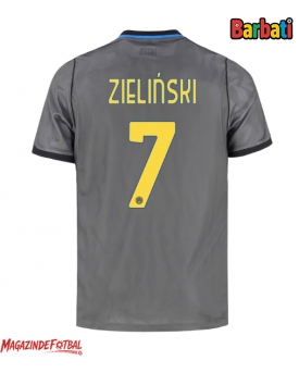 Inter Milan Piotr Zielinski #7 Tricou Fotbal Replică 2026-27 Barbati Treilea Inter Milan Piotr Zielinski #7 Tricou Fotbal Replică 2026-27 Barbati Treilea